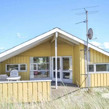 In Hvide Sande With House A Panoramic View *